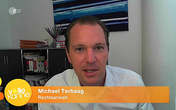 Meinungsfreiheit im Internet - Live Interview bei Volle Kanne im ZDF